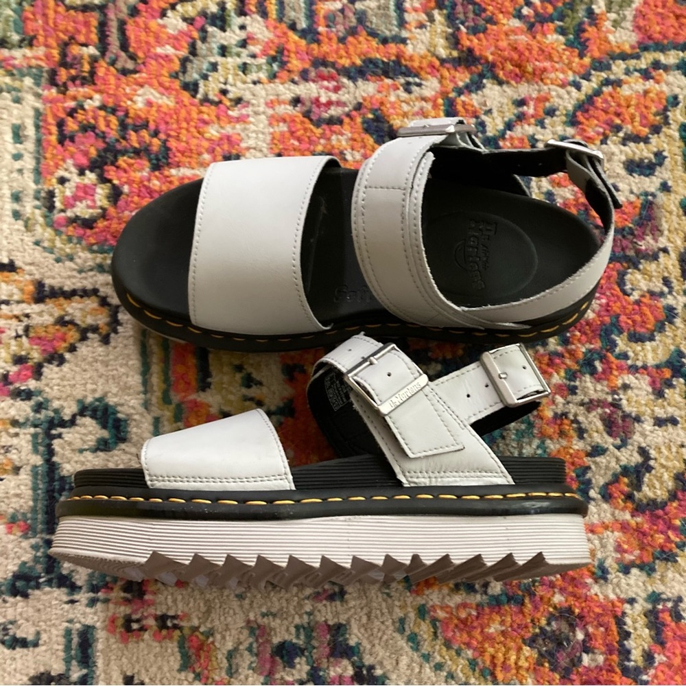Dr. Martens Voss Colorblocked Sandals
